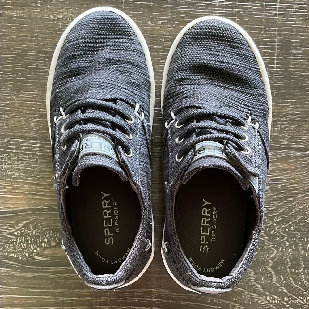Sperry Gray Dress Shoes with Minimalist Design
